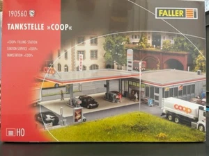 Faller 190560 H0 Bausatz Tankstelle Coop #NEU in OVP# - Bild 1 von 1