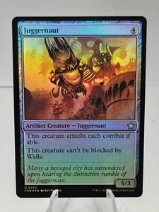 MTG Juggernaut Foil 0255 | Uncommon | Foundations - Picture 1 of 1