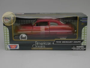 Mercury Coupé (1949) - Motormax 1:24 - MX73225BU - Foto 1 di 1