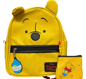 Winnie The Pooh Mini Backpack w/Matching Coin Purse & - Picture 1 of 2
