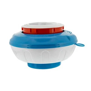 U.S. Pool Supply Floating Pool Chemical Dispenser Pop-Up Indicator 3" 4" Tablets - Picture 1 of 5