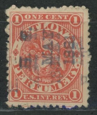 USA Tetlow's Perfumery revenue RT19 Match & Medicine Perfume Private Die - Image 1 of 2