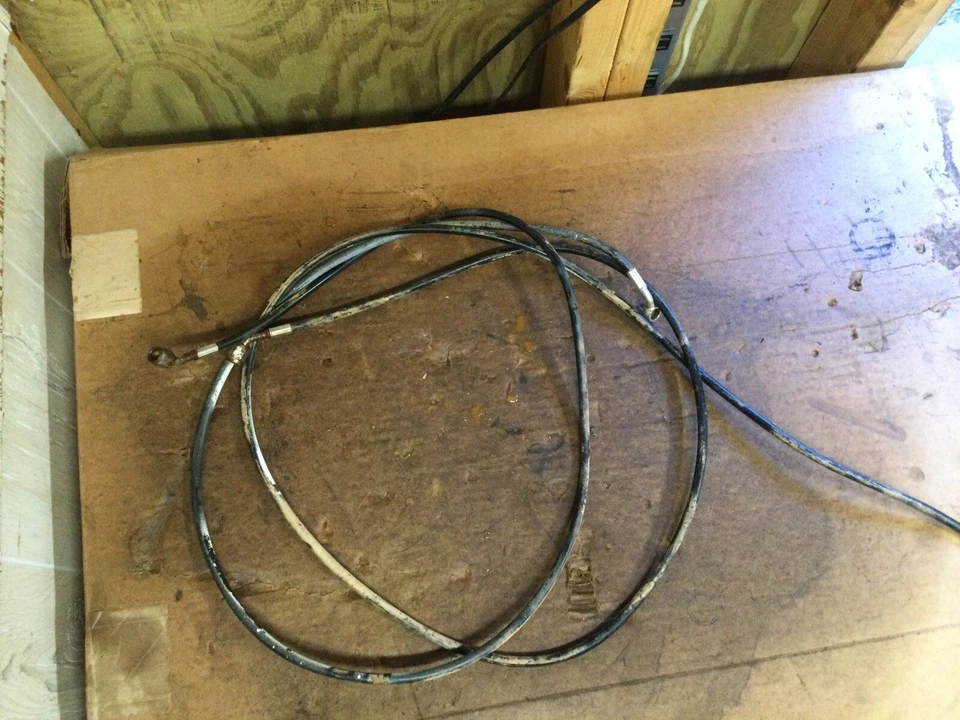 2012 polaris rzr 900 xp Rear Brake Lines - Image 1 of 1