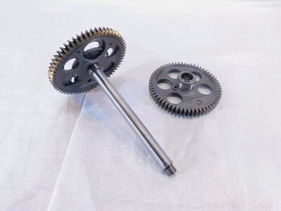 Eje equilibrador y engranajes del cigüeñal del motor BMW R900RT R1200R R1200RT R1200S Foto 1 de 4