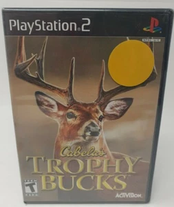 Cabela's Trophy Bucks (Sony PlayStation 2, 2007) NEW - Picture 1 of 2