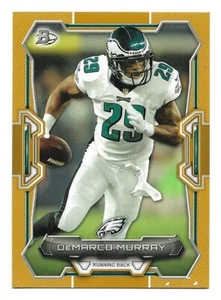 DeMarco Murray 2015 Bowman Gold #30 #42/75 Philadelphia Eagles - Imagen 1 de 2