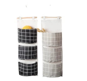 Wandbehang Taschen Aufbewahrung Heim Organizer Küche Kinder Tür Wand Tidy UK - Bild 1 von 15
