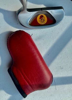 golf UGA BULLDOG PUTTER ... 34" ...RH ... WINN GRIP ... EXCELLENT CONDITION - Image 1 of 4