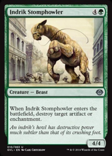 Indrik Stomphowler ~ Near Mint Duel Decks: Anthology MTG Magic UltimateMTG Green - Image 1 of 1
