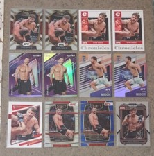 Lot (28) 2022 2023 Panini Chronicles Optic Prizm Select UFC Stipe Miocic
