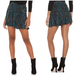 NWT Free People Saturday Sun Mini Skirt (Who Is She) - 12 - Picture 1 of 12