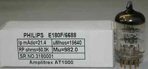 E180F 6688 Philips Goldstifte Klarglas Amplitrex getestet 1 Stck. - Bild 1 von 10