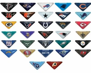 MINI JUEGO DE MESA DE FÚTBOL AMERICANO DE LA NFL FLICK IT 50 equipos - Imagen 1 de 2