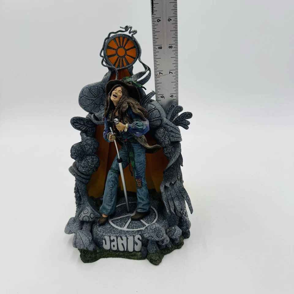 Figura McFarlane Toys Rock Legends Janis Joplin 2000 de colección Foto 1 de 4