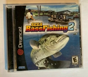 SEGA BASS FISHING 2 DC Dreamcast USA - Imagen 1 de 3