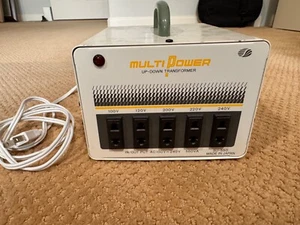 Swallow Electric SU-550 Multi Transformer, Step up/Step down - Picture 1 of 4