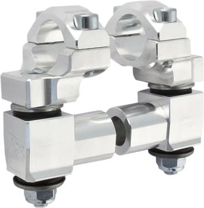 Rox Speed FX - 2" Pivoting Anti-Vibe Bar Risers for 1-1/8" Handlebar 1R-AV2PP - Bild 1 von 2