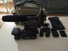 Canon LEGRIA HF G25 videocamera + KIT INCREDIBILE con RODE ed EXTRA