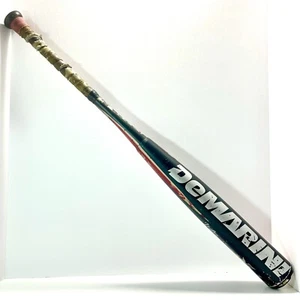 DeMarini Voodoo Baseball Bat 32”Drop(-3) Half+Half Composite X10 Alloy 2 5/8" - Picture 1 of 10