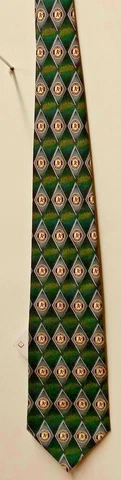 MLB Oakland Athletics Team Neck Tie (Diamond) NEW Cover