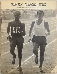 1968 Distance Running News January *rare* early Runner’s World - Picture 1 of 24