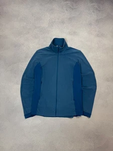 Norrona Falketind Polartec Warm Polar Womens Fleece Jacket Full Zip Blue Size L - Picture 1 of 13