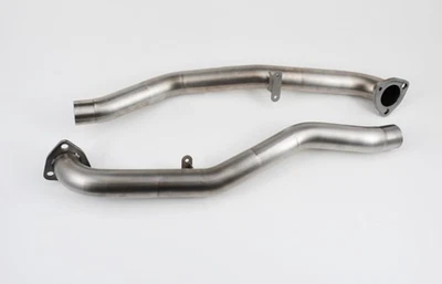 AWE Tuning Porsche 997.2 Cross Over Pipes – Fits 2009-2012 911 Models Foto 1 de 2