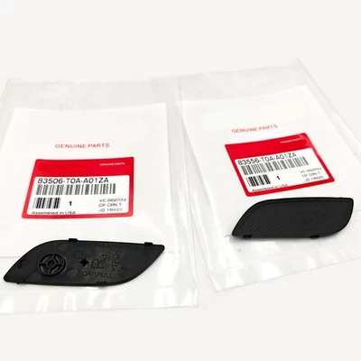 2PCS Armrest Door Handle Pull Pocket Cap Cover For Honda CR-V CRV 2012-2016 US - Imagem 1 de 4