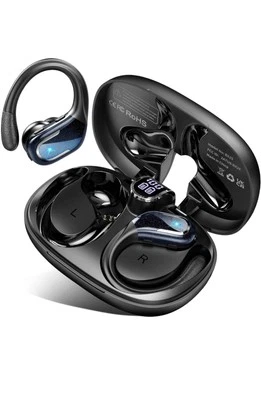 Ltinist Wireless Earbuds, Bluetooth 5.4 Headphones with CVC8.0 Noise Cancelling