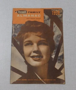 1958 Rexall Familie Almanach und Mond Buch - Bild 1 von 2