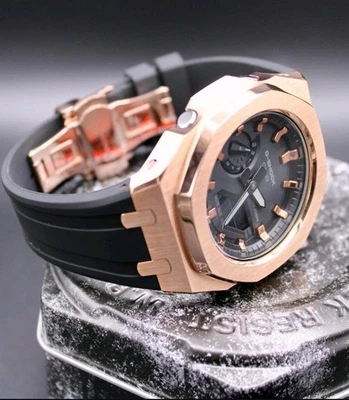 G-SHOCK UHR Black & Rose Gold Limited Edition - Bild 1 von 3