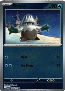 Snover Reverse Holo 035/132 ME01: Mega Evolution NM - Picture 1 of 2