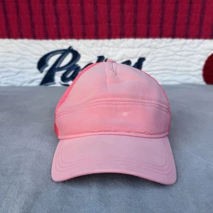Lululemon Dash and Splash Cap II NWT GLSY Glossy Pink O/S Hat Mesh Adjustable - Picture 1 of 6