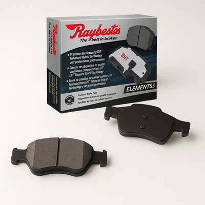 Pastillas de freno traseras RAYBESTOS para Mercedes-Benz G55 Amg 2011 MGD1122M Foto 1 de 2