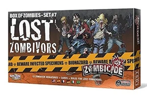 Zombicide: Box of Zombies - Set #7: Lost Zombivors - Aggiungi un tocco emozionante a... - Foto 1 di 4