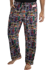Marvel Comics Herren Vintage Avengers Comic Buch Seite Pyjamahose - Bild 1 von 6
