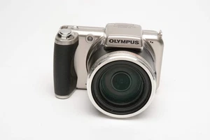 Olympus SP 800UZ 14MP Digital Point&Shoot camera w/30x Zoom, clean, tested - Picture 1 of 12