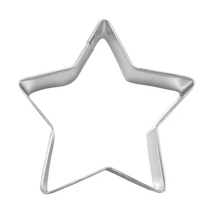 Star 3.5'' Cookie Cutter Metal - Picture 1 of 14