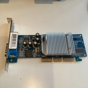 Nvidia GeForce MX4000 AGP graphics card - VGA - may be working but can’t confirm - Picture 1 of 10