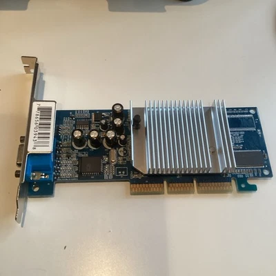 Nvidia GeForce MX4000 AGP graphics card - VGA - may be working but can’t confirm - Image 1 of 4