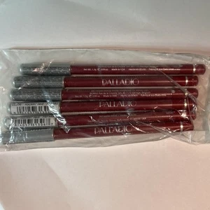 NEW Palladio Lip Liner Pencil ROCKIN’ RED (LOT OF 6 ) 11306 Fast Ship - Picture 1 of 4
