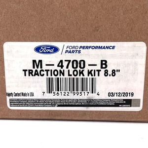 Kit de locomotora de tracción Ford Performance 8,8" M-4700-B con modificador de fricción aditivo - Imagen 1 de 10