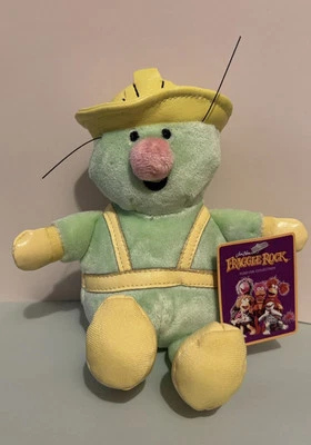 Manhatten Toy Fraggle Rock Cotterpin Doozer Plush 143940 RARE! 2010 - Image 1 of 4