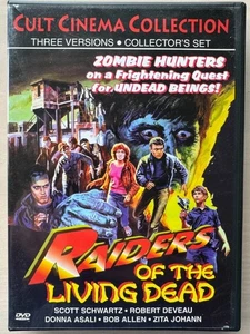 Raiders of the Living Dead DVD 1996 Image 2003 2-Disc Sam Sherman Cult Horror - Picture 1 of 1
