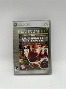 Marvel Ultimate Alliance - Edición Especial (Platinum Hits) Xbox 360 - NUEVO Precintado - Imagen 1 de 11