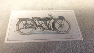 1926 LEVIS  Motorcycle  - Original  Wills UK  Cigarette Card  - Picture 1 of 2
