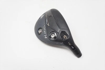 Cobra King Tec 19* #3 Hybrid Club Head Only Good 1242916 - Image 1 of 4