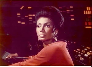 1960's Nichelle Nichols - Lieutenant Uhra Color 5 x 7 Press Photo Star Trek - Bild 1 von 1