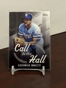 2025 Topps Series 1 - Call to the Hall George Brett #CTH-12 - Picture 1 of 2