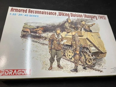 Modelbau 1:35 Dragon Wiking Division Ungarn 1945  German Wehrmacht WW2 - Bild 1 von 4